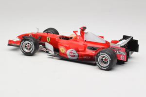 Ferrari 248 F1 #5 M. Schumacher German GP Hockenheimring 2006 Hot Wheels 1:18 J2887 メタル - 画像 5/6
