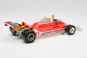 Ferrari 312T4 #11 J. Scheckter Italian Grand Prix F1 World Champion 1979 Bburago 1:18 18-16814-18-01544 メタル - 画像 2/6