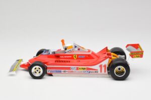 Ferrari 312T4 #11 J. Scheckter Italian Grand Prix F1 World Champion 1979 Bburago 1:18 18-16814-18-01544 メタル - 画像 3/6