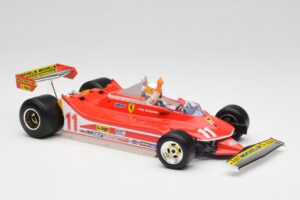 Ferrari 312T4 #11 J. Scheckter Italian Grand Prix F1 World Champion 1979 Bburago 1:18 18-16814-18-01544 メタル - 画像 4/6