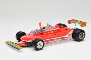 Ferrari 312T4 #11 J. Scheckter Italian Grand Prix F1 World Champion 1979 Bburago 1:18 18-16814-18-01544 メタル