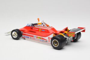 Ferrari 312T4 #11 J. Scheckter Italian Grand Prix F1 World Champion 1979 Bburago 1:18 18-16814-18-01544 メタル - 画像 5/6