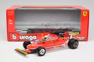 Ferrari 312T4 #11 J. Scheckter Italian Grand Prix F1 World Champion 1979 Bburago 1:18 18-16814-18-01544 メタル - 画像 6/6