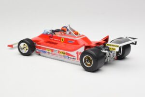 Ferrari 312T4 #12 G. Villeneuve South African Grand Prix 1979 Bburago 1:18 18-16814 メタル - 画像 5/6