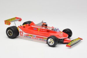 Ferrari 312T4 #12 G. Villeneuve United States Grand Prix East Winner 1979 Bburago 1:18 18-16814-18-01546 メタル - 画像 4/6