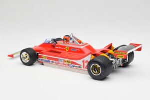 Ferrari 312T4 #12 G. Villeneuve United States Grand Prix East Winner 1979 Bburago 1:18 18-16814-18-01546 メタル - 画像 5/6