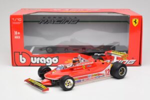 Ferrari 312T4 #12 G. Villeneuve United States Grand Prix East Winner 1979 Bburago 1:18 18-16814-18-01546 メタル - 画像 6/6