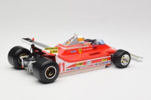 Ferrari 312T4 Short Tail #11 J. Scheckter Monaco Grand Prix 1979 Bburago 1:18 18-16814-18-01545 メタル - 画像 2/6