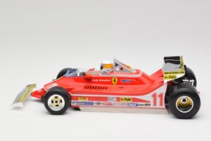 Ferrari 312T4 Short Tail #11 J. Scheckter Monaco Grand Prix 1979 Bburago 1:18 18-16814-18-01545 メタル - 画像 3/6