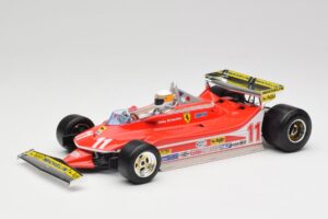 Ferrari 312T4 Short Tail #11 J. Scheckter Monaco Grand Prix 1979 Bburago 1:18 18-16814-18-01545 メタル