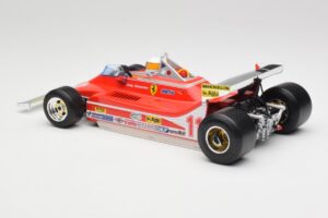 Ferrari 312T4 Short Tail #11 J. Scheckter Monaco Grand Prix 1979 Bburago 1:18 18-16814-18-01545 メタル - 画像 5/6