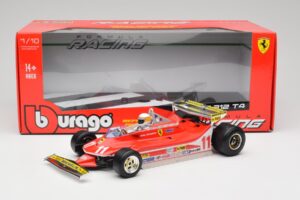 Ferrari 312T4 Short Tail #11 J. Scheckter Monaco Grand Prix 1979 Bburago 1:18 18-16814-18-01545 メタル - 画像 6/6