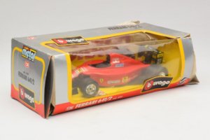 Ferrari 641/2 #1 A. Prost F1 1990 Bburago 1:24 6101-B1 メタル - 画像 2/3