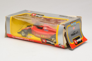 Ferrari 641/2 #1 A. Prost F1 1990 Bburago 1:24 6101-B1 メタル - 画像 3/3