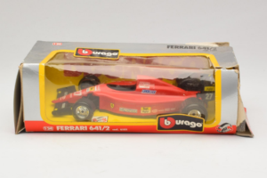 Ferrari 641/2 #1 A. Prost F1 1990 Bburago 1:24 6101-B1 メタル