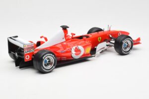 Ferrari F2003-GA F1 Constructors World Champions 2003 Hot Wheels 1:18 G3764 メタル - 画像 2/7