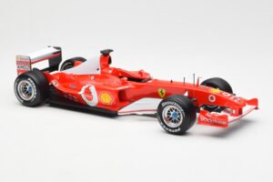 Ferrari F2003-GA F1 Constructors World Champions 2003 Hot Wheels 1:18 G3764 メタル - 画像 4/7