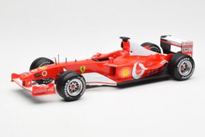 Ferrari F2003-GA F1 Constructors World Champions 2003 Hot Wheels 1:18 G3764 メタル