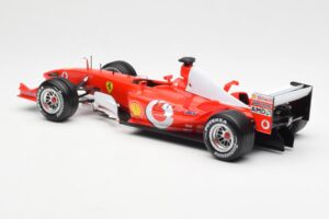 Ferrari F2003-GA F1 Constructors World Champions 2003 Hot Wheels 1:18 G3764 メタル - 画像 5/7