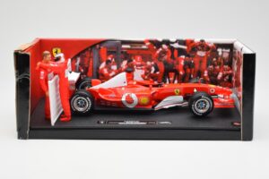 Ferrari F2003-GA F1 Constructors World Champions 2003 Hot Wheels 1:18 G3764 メタル - 画像 6/7