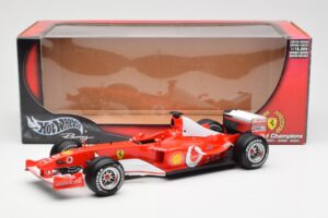 Ferrari F2003-GA F1 Constructors World Champions 2003 Hot Wheels 1:18 G3764 メタル - 画像 7/7