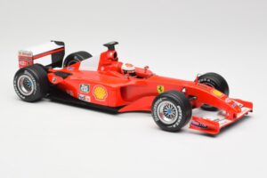 Ferrari F2001 #1 M. Schumacher F1 World Champion 2001 レッド Hot Wheels 1:18 50202 メタル - 画像 4/6