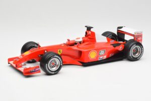 Ferrari F2001 #1 M. Schumacher F1 World Champion 2001 レッド Hot Wheels 1:18 50202 メタル