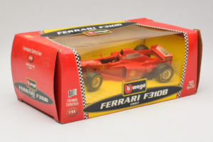 Ferrari F310B F1 1997 Bburago 1:24 5025 メタル - 画像 2/3