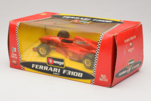Ferrari F310B F1 1997 Bburago 1:24 5025 メタル - 画像 3/3