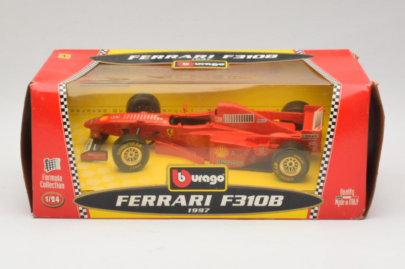 Ferrari F310B F1 1997 Bburago 1:24 5025 メタル