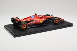 Ferrari SF-24 #16 C. Leclerc Emilia Romagna Grand Prix 2024 Bburago 1:18 18-16821-L-IMOLA-SHOWCASE メタル - 画像 2/7