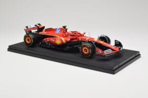 Ferrari SF-24 #16 C. Leclerc Emilia Romagna Grand Prix 2024 Bburago 1:18 18-16821-L-IMOLA-SHOWCASE メタル - 画像 4/7