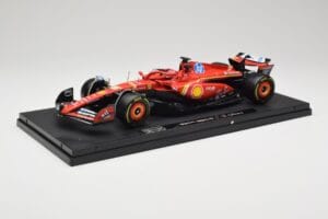 Ferrari SF-24 #16 C. Leclerc Emilia Romagna Grand Prix 2024 Bburago 1:18 18-16821-L-IMOLA-SHOWCASE メタル