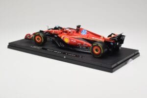 Ferrari SF-24 #16 C. Leclerc Emilia Romagna Grand Prix 2024 Bburago 1:18 18-16821-L-IMOLA-SHOWCASE メタル - 画像 5/7