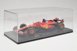 Ferrari SF-24 #16 C. Leclerc Emilia Romagna Grand Prix 2024 Bburago 1:18 18-16821-L-IMOLA-SHOWCASE メタル - 画像 6/7