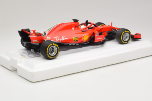 Ferrari SF71-H #5 S. Vettel Australian GP Winner 2018 BBR 1:18 BBR181805 メタル - 画像 2/7