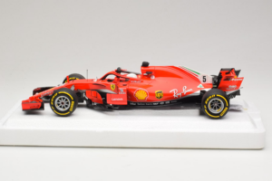 Ferrari SF71-H #5 S. Vettel Australian GP Winner 2018 BBR 1:18 BBR181805 メタル - 画像 3/7