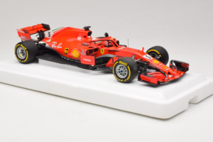 Ferrari SF71-H #5 S. Vettel Australian GP Winner 2018 BBR 1:18 BBR181805 メタル - 画像 4/7