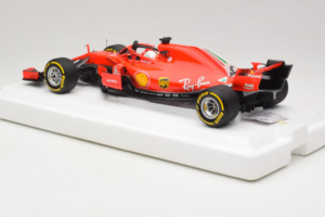 Ferrari SF71-H #5 S. Vettel Australian GP Winner 2018 BBR 1:18 BBR181805 メタル - 画像 5/7