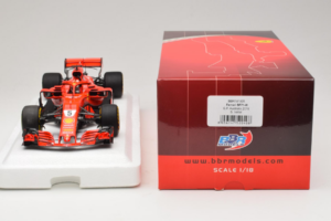 Ferrari SF71-H #5 S. Vettel Australian GP Winner 2018 BBR 1:18 BBR181805 メタル - 画像 6/7