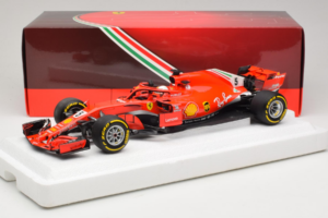 Ferrari SF71-H #5 S. Vettel Australian GP Winner 2018 BBR 1:18 BBR181805 メタル - 画像 7/7