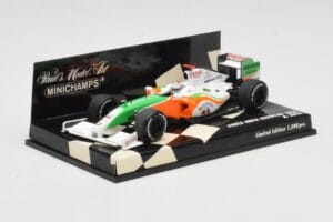 Force India Mercedes VJM02 #20 A. Sutil Showcar 2009 Minichamps 1:43 400090090 メタル - 画像 2/5
