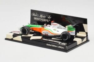 Force India Mercedes VJM02 #20 A. Sutil Showcar 2009 Minichamps 1:43 400090090 メタル - 画像 3/5