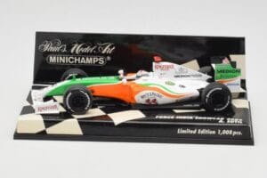 Force India Mercedes VJM02 #20 A. Sutil Showcar 2009 Minichamps 1:43 400090090 メタル