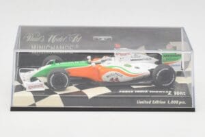 Force India Mercedes VJM02 #20 A. Sutil Showcar 2009 Minichamps 1:43 400090090 メタル - 画像 5/5