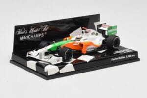 Force India Mercedes VJM03 #14 A. Sutil Showcar 2010 Minichamps 1:43 400100084 メタル - 画像 2/5