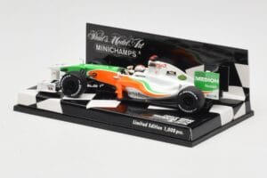 Force India Mercedes VJM03 #14 A. Sutil Showcar 2010 Minichamps 1:43 400100084 メタル - 画像 3/5