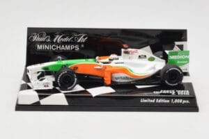 Force India Mercedes VJM03 #14 A. Sutil Showcar 2010 Minichamps 1:43 400100084 メタル