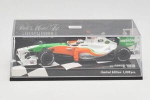 Force India Mercedes VJM03 #14 A. Sutil Showcar 2010 Minichamps 1:43 400100084 メタル - 画像 5/5
