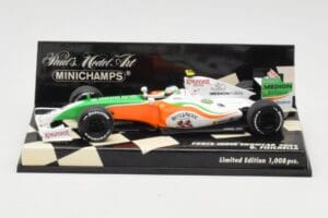 Force India Mercedes VJM02 #21 G. Fisichella Showcar 2009 Minichamps 1:43 400090091 メタル
